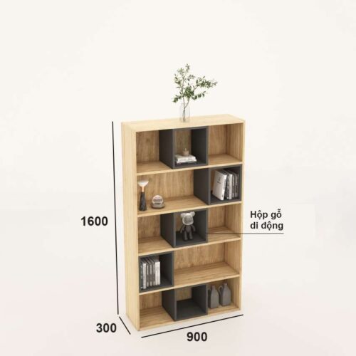 Kệ sách Tatana KS042 - Ảnh 7