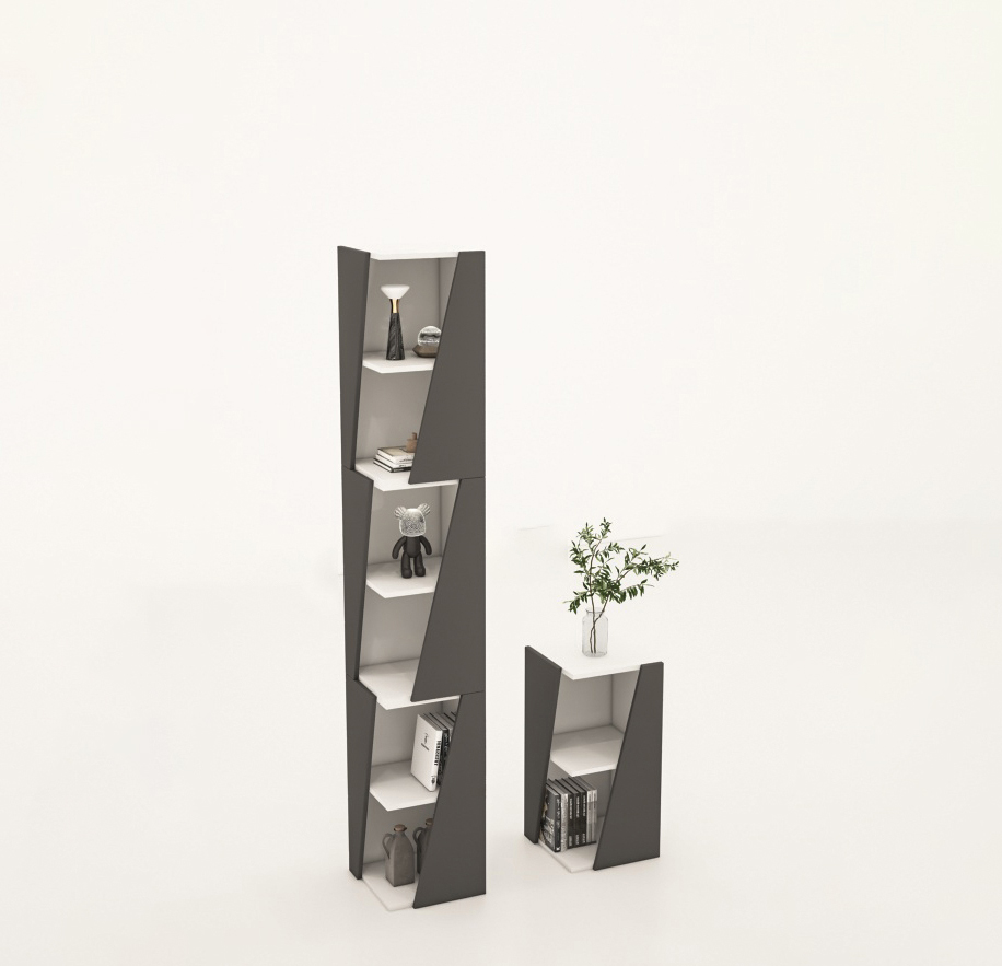 Kệ sách Kệ trang trí Tatana KS043 - Ảnh 6
