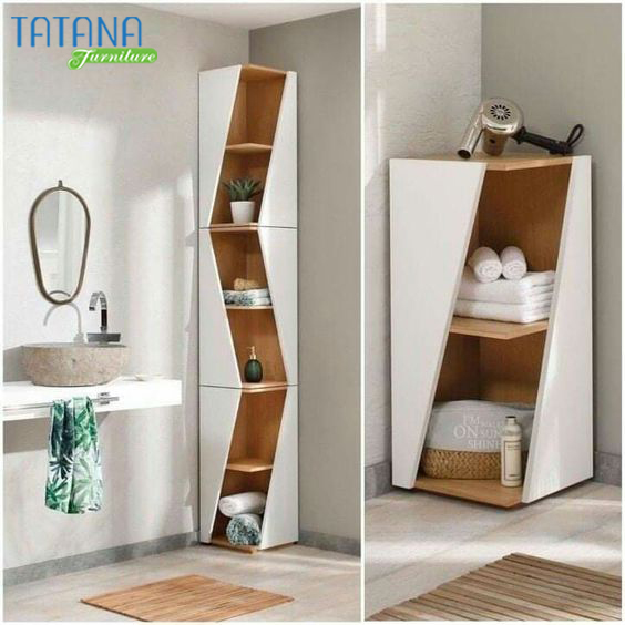 Kệ sách Kệ trang trí Tatana KS043 - Ảnh 8