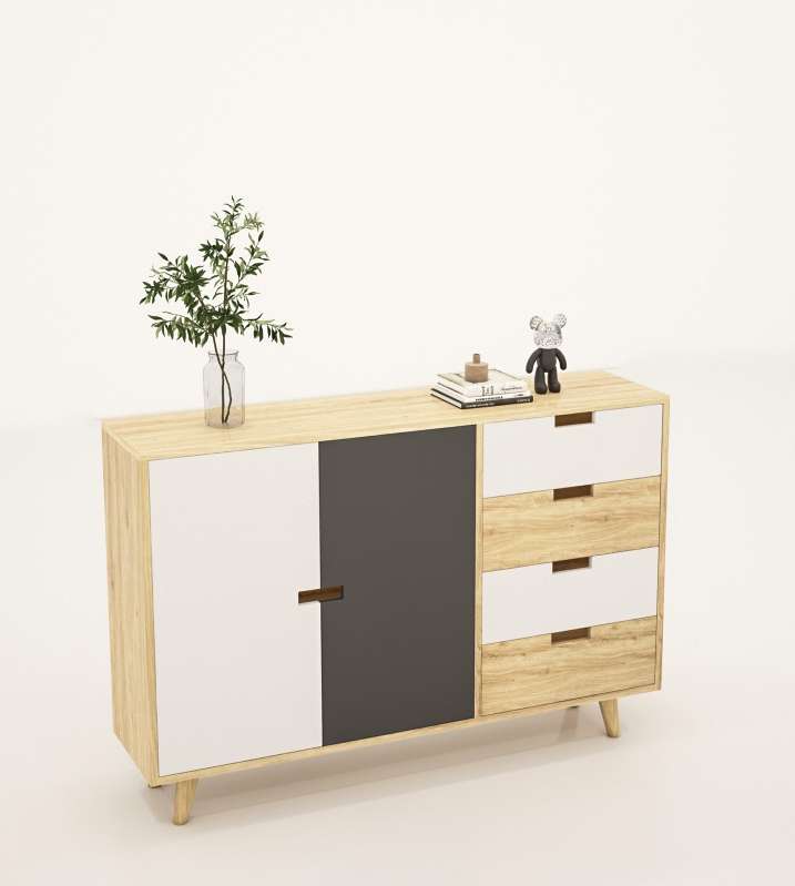 Tủ gỗ trang trí PK016 - Ảnh 3