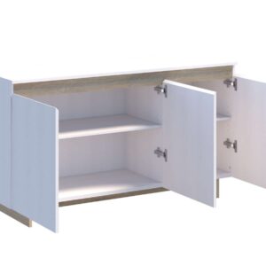 Tủ gỗ trang trí PK021 - Ảnh 8