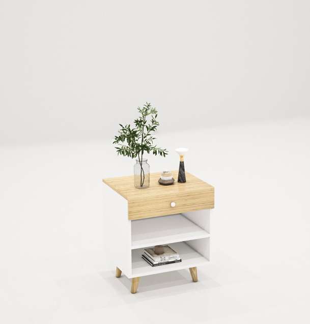 Tủ đầu giường Tatana TG035 - Ảnh 6