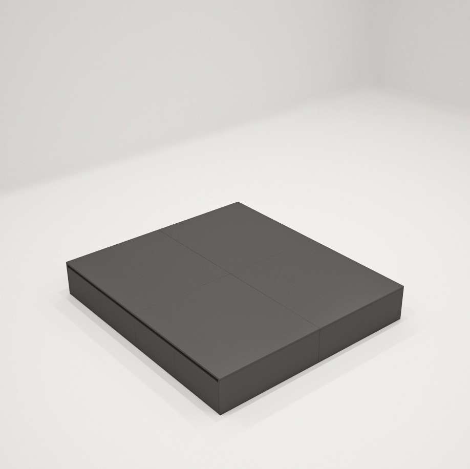 Giường ngủ gỗ khối hộp ngăn kéo Tatana MDF057 - Hình ảnh 7