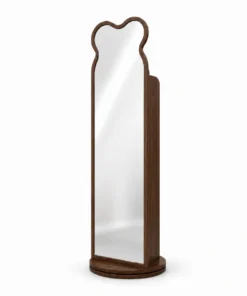 Kệ gương xoay kết hợp kệ sách Tatana KS059 - Hình ảnh 6